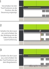 Werkzeugpositioniersystem